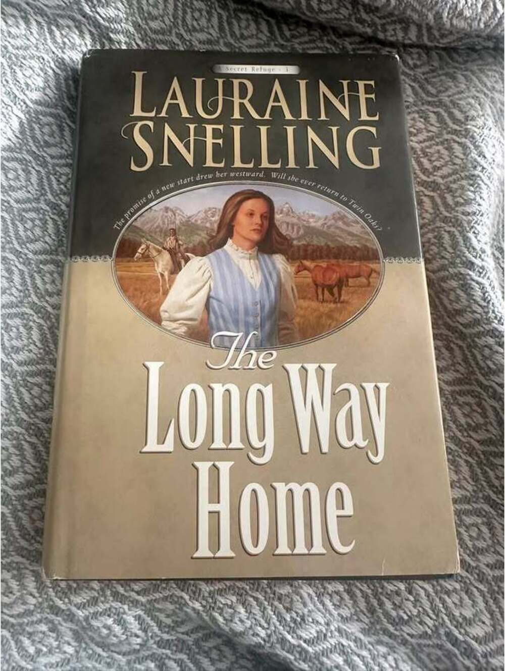 Lauraine Snelling The Long Way Home (A Secret Refuge, Book 3)